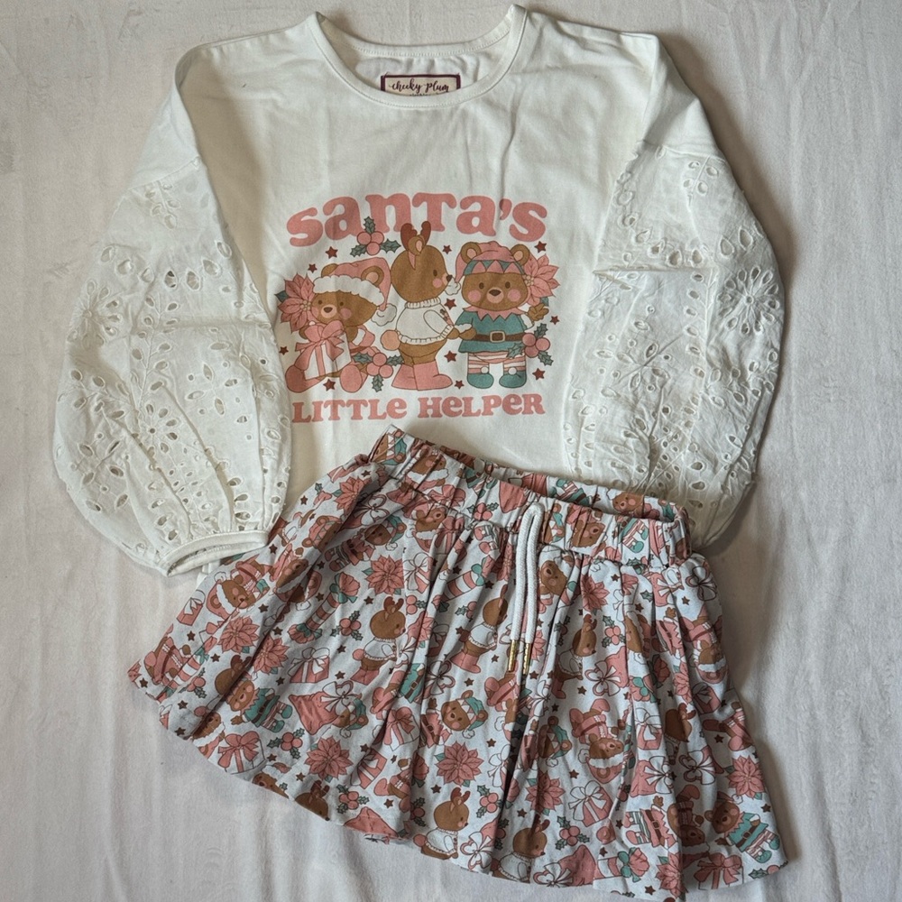 Cheeky Plum Christmas Set